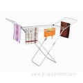 Metal clothes drying rack